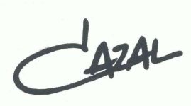 Picture for category Cazal Optical Glasses